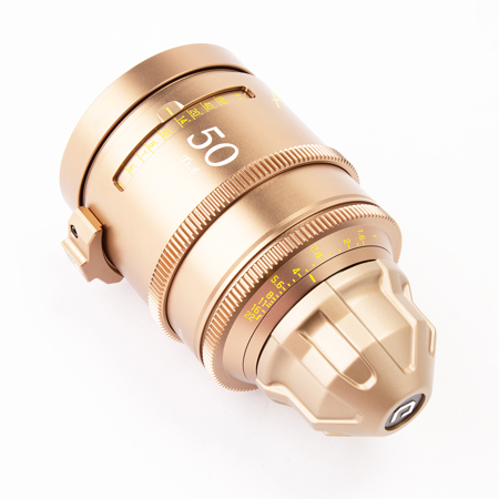 DZOFILM Arles Lustre T1.6 Cine Lens for PL Mount and Canon EF 50mm