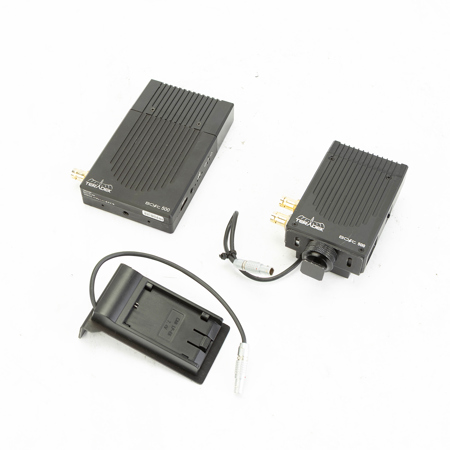 Teradek Bolt 500 3G-SDI Video Transceiver Set, Includes 1x Transmitter, 2x Receivers, 1x SKB Case, Up to 500' Range