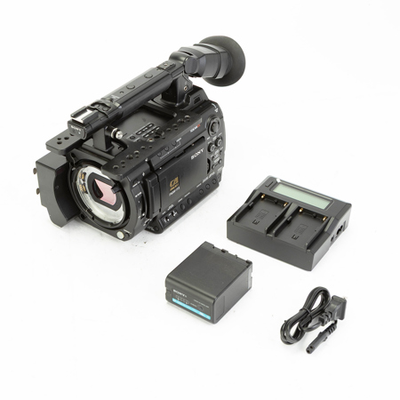 Sony PMW-F3 Super 35mm XDCAM EX Full-HD Compact Camcorder
