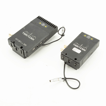 USED Teradek Bolt Pro 300 Tx/Rx 3G-SDI Video Transceiver Set