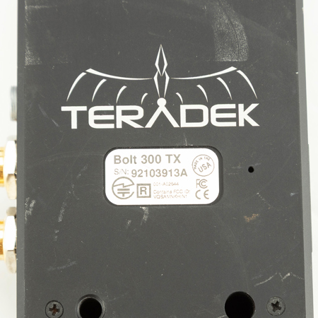 USED Teradek Bolt Pro 300 Tx/Rx 3G-SDI Video Transceiver Set