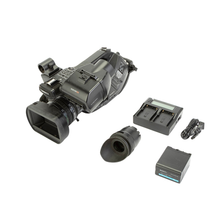 Sony PMW-EX3 XDCAM EX HD Camcorder, 1/2" Exmor CMOS Sensors, Interchangeable 1/2" Lens System