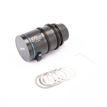 Venus Laowa 100mm T2.9 2x Macro APO Cine Lens for PL Mount