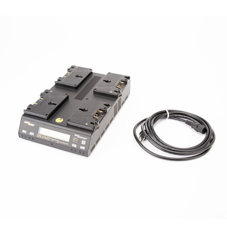 Anton Bauer Q-2702 PowerCharger, Four Position, 70 Watt Power Supply.