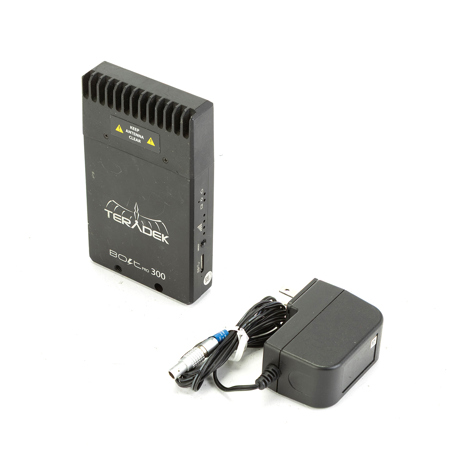 Teradek Bolt Pro 300 RX HDMI Wireless Video Receiver, 15dBm EIRP RF Power, 2-Pin Lemo 7-28 VDC, USB 3.0 Micro B Receptacle / Type A Receptacle HDMI Output