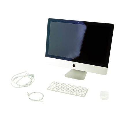 Apple iMac 21.5", 2.3GHz Dual-Core Intel i5, 8GB RAM, 256GB SSD, Mid 2017 with 2020 Updates