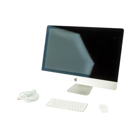 Apple 27" iMac with Retina 5K Display, 3.3Ghz 6-Core Intel Core i5, 8GB RAM, 512GB SSD, AMD Radeon Pro 5300 4GB, Mid 2020