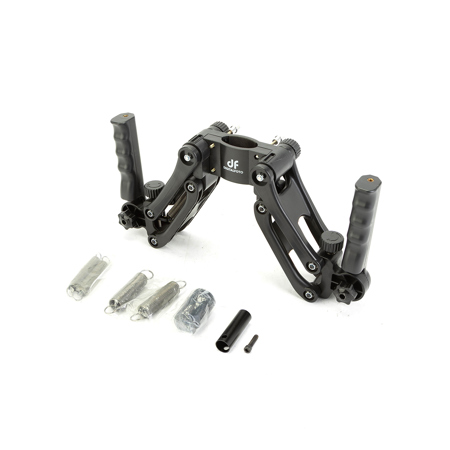 DigitalFoto Solution Limited 4th Axis Spring Dual Handle for DJI RS 2/3/3 Pro & Single-Handle Gimbals