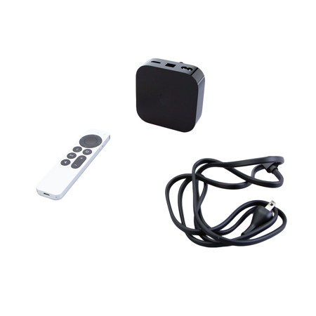 Apple TV 4K Wi-Fi + Ethernet, 128GB, 2022