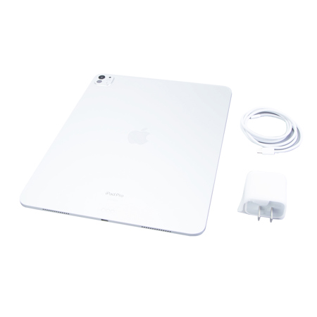 Apple iPad Pro 13" with M4 Chip, Mid 2024 Wi-Fi Standard Glass Silver 256GB