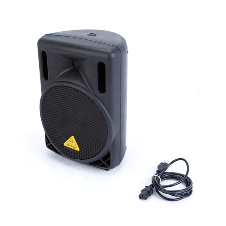 Behringer Eurolive B208D 200 Watt 2-Way Active PA Speaker System with 8" Woofer and 1.35" Compression Driver