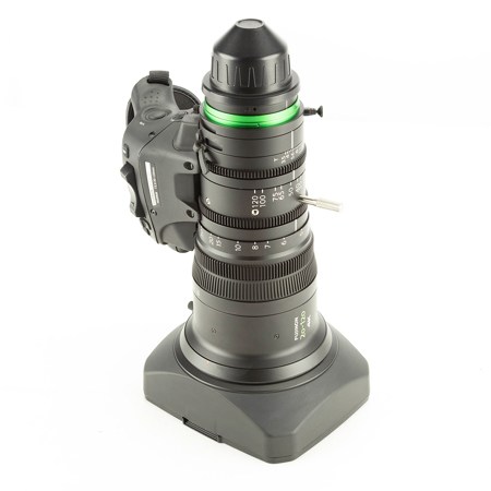 Fujinon 20-120mm Cabrio XK T3.5 Premier PL Mount Zoom Lens