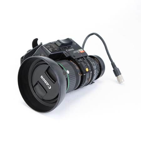 Canon YH13x7.5K12U 1/2" CCD Macro TV Zoom Lens