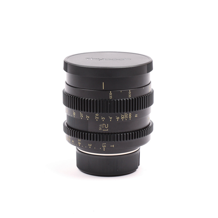 THYPOCH Simera-C T1.5 Prime Cine Lens for M Mount, Black 21mm