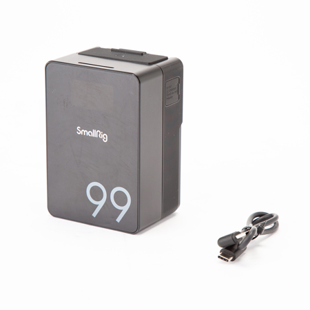 SmallRig VB99 Pro Mini V-Mount Rechargeable Lithium-Ion Battery
