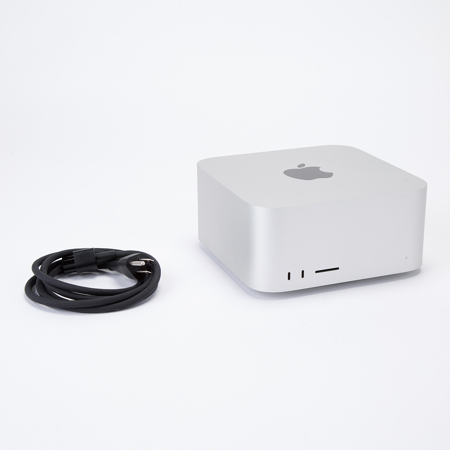 Apple Mac Studio Desktop Computer, 2025, M4 Max 14-Core / 32-Core 36GB 512GB