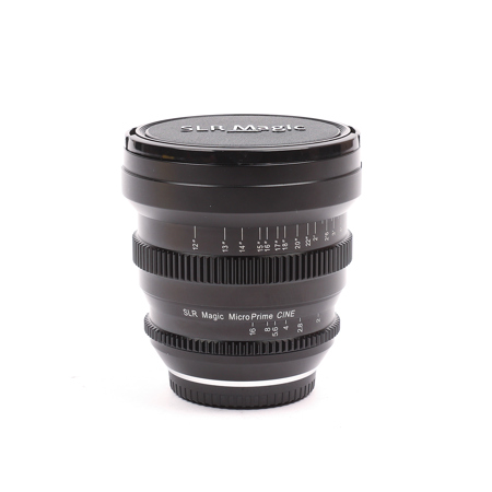 SLR Magic MicroPrime Cine 25mm T1.5 for Fuji X Mount