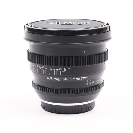 SLR Magic MicroPrime Cine 18mm T2.8 for Fuji X Mount