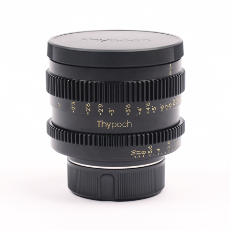 THYPOCH Simera-C T1.5 Prime Cine Lens for M Mount, Black 50mm