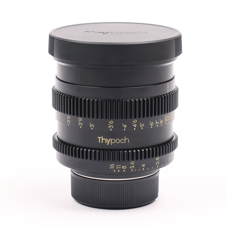 THYPOCH Simera-C T1.5 Prime Cine Lens for M Mount, Black 75mm