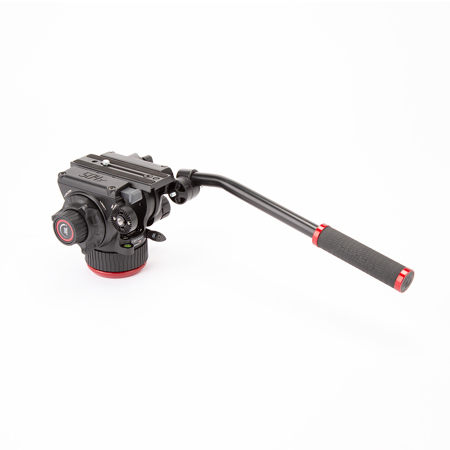 Manfrotto 504X Fluid Video Head with Flat Base