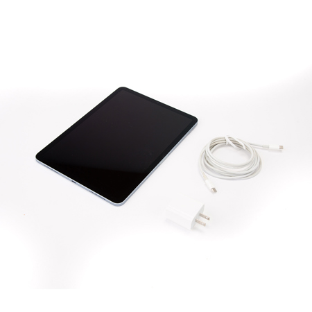 Apple iPad Air 10.9", 64GB, Wi-Fi Only, 4th Gen 2020, iPadOS 14, Sky Blue