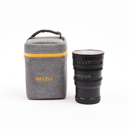 NiSi ATHENA PRIME 25mm T1.9 Cine Lens with Filter Holder, Canon RF