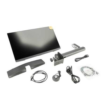 BenQ PD2705UA DesignVue 27" 16:9 4K Ultra HD USB-C HDR IPS LED Monitor with Built-In-Speakers and Ergo Stand