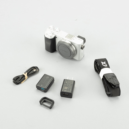 Sony Alpha a6400 Mirrorless Digital Camera (Body Only) - Silver