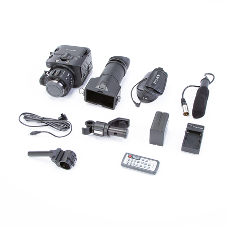 Sony NEX-FS100U Super 35mm Sensor Camcorder - Body Only.