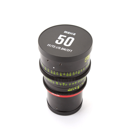 Meike 50mm T2.1 FF-Prime Cine Lens (RF-Mount)