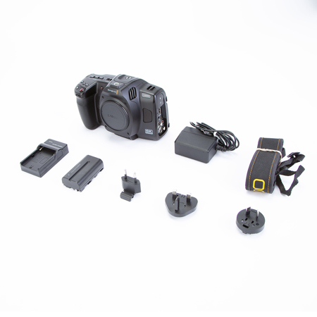 Blackmagic Design Cinema Camera 6K - L-Mount