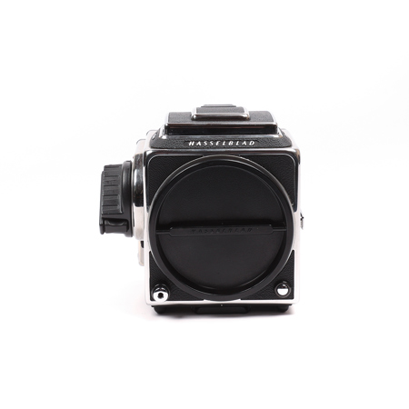 Hasselblad 503CW Medium Format Manual Focus SLR Camera Body (Chrome) With Waist Level Finder