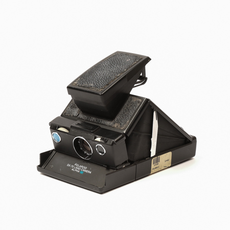 POLAROID SX-70 SONNAR AF MDL #2 CAMERA