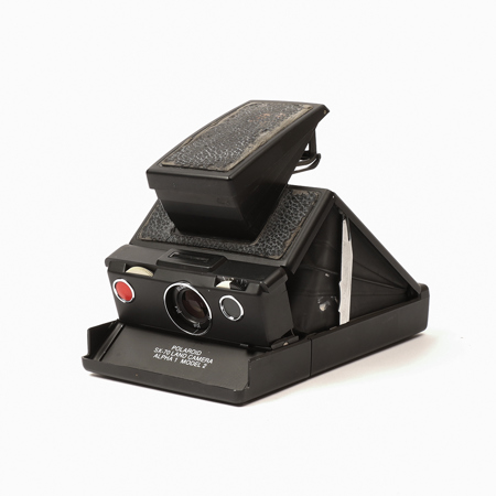 POLAROID SX-70 SONNAR AF MDL #2 CAMERA