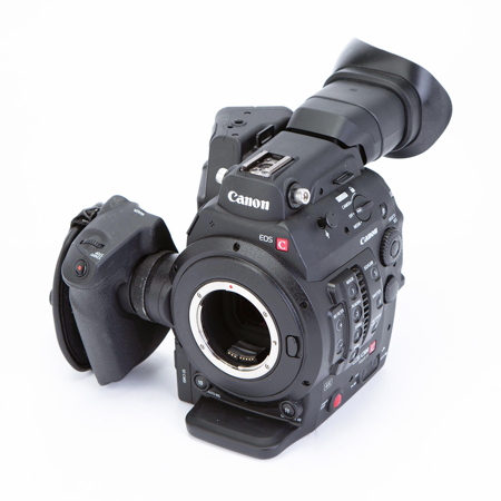 【超美品】CANON EOS C300 MARK 2【値下げ】 USED Canon EOS C300 Mark II Cinema Camcorder Body, EF Mount