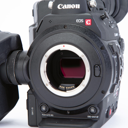 USED Canon EOS C300 Mark II Cinema Camcorder Body, EF Mount