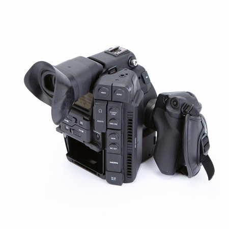USED Canon EOS C300 Mark II Cinema Camcorder Body, EF Mount