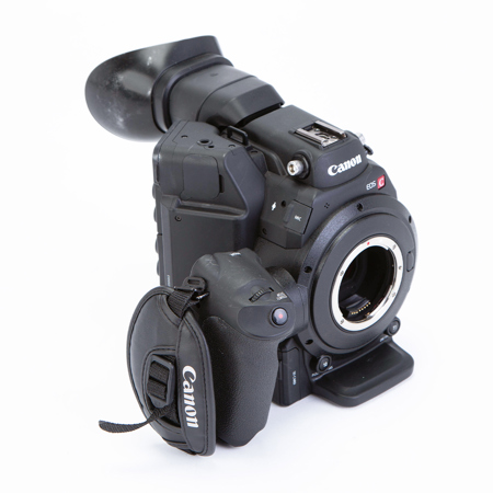 USED Canon EOS C300 Mark II Cinema Camcorder Body, EF Mount