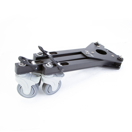 E-Image E-Image Pedestal Kit with GH25 Head, Includes EI-7005 E-Image Pedestal Dolly, EI-AT7902A E-Image Pedestal Tripod, GP2 Camera Plate, T30 Bag