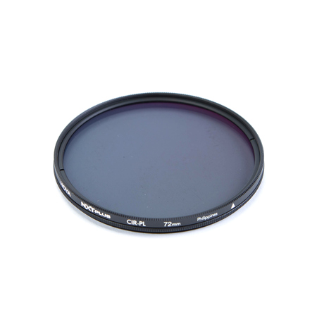 Hoya NXT Plus 72mm 10-Layer HMC Multi-Coated Circular Polarizer Lens Filter, Low-Profile Aluminum Frame