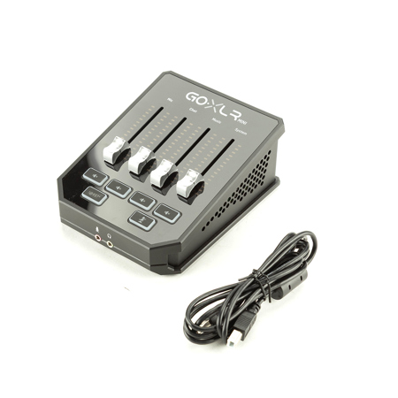 TC Helicon GO XLR Mini Online Broadcast Mixer with USB Audio Interface