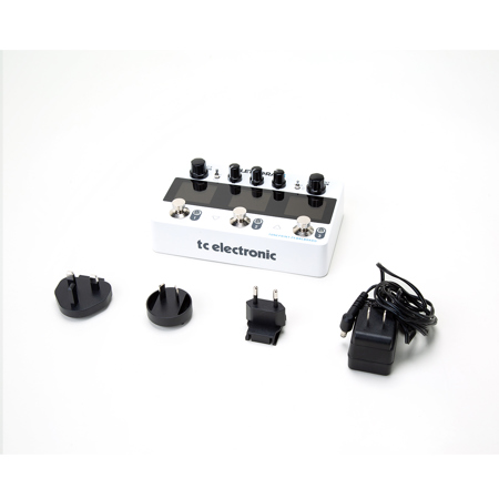 TC Electronic PLETHORA X3 TonePrint Multi-FX Pedalboard