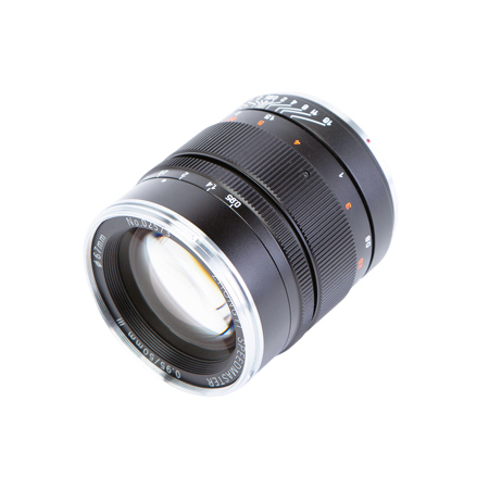 Mitakon Zhongyi Speedmaster 50mm f/0.95 III Lens for Canon RF Mirrorless Camera Mount, Manual Focus