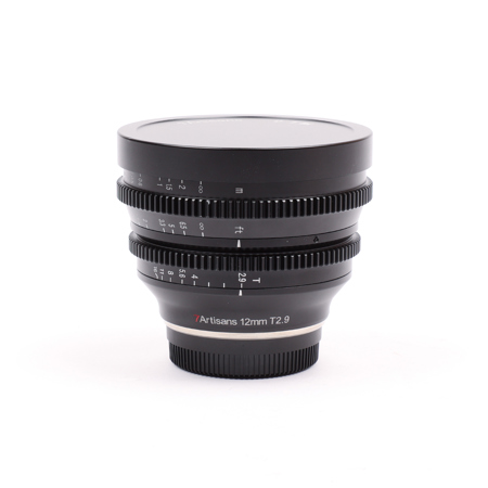 7artisans 12mm T2.9 Vision Cine Lens for Fuji X