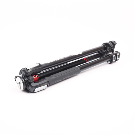 Manfrotto 055XPROB Black Tripod Legs (Height 2.76-70", Maximum Load 15.40 lbs)