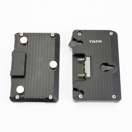 Tilta Power Supply Module for DJI Video Transmitter, Gold Mount to Gold Mount