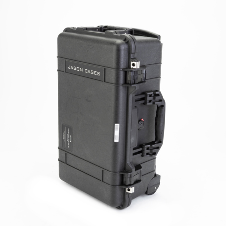 Jason Cases Hard Travel Case with Laser-Cut Foam for Canon C300 Mark II Camera Kit, Compact