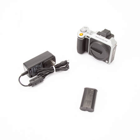 Hasselblad X1D-50c 50MP Medium Format Mirrorless Camera Body - Silver