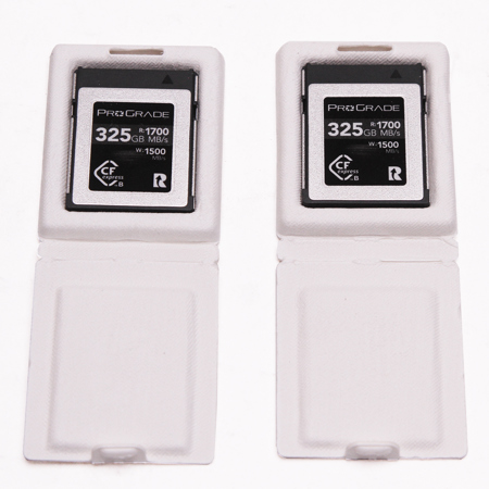 Prograde Digital 325GB CFexpress Type-B 2.0 Cobalt Memory Card, 1700MB/s Read, 1500MB/s Write, 2-Pack